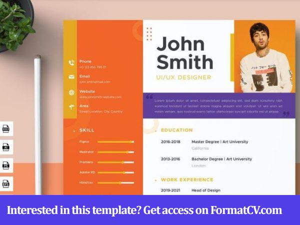 Minimalist Resume