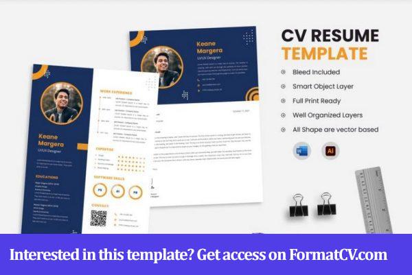 CV Resume Business