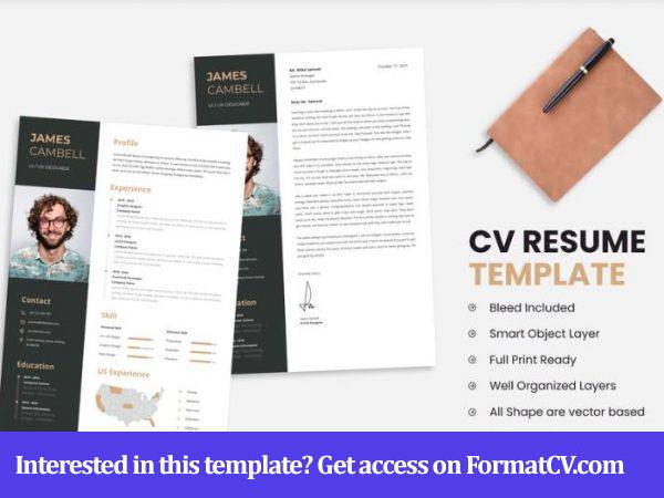 CV Resume Word