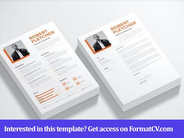 Minimal CV Resume