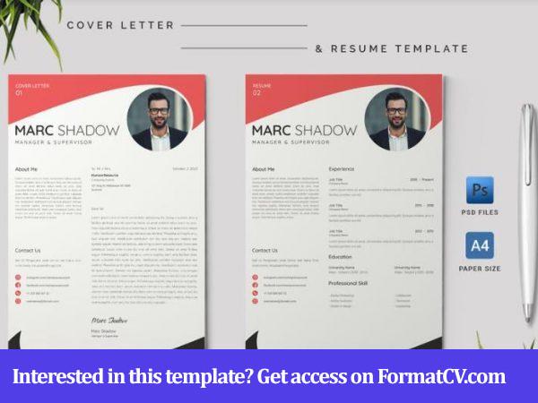 Minimal CV Resume