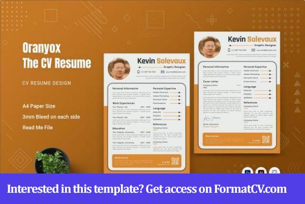 Modern CV Resume