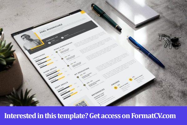 CV Resume Template