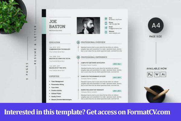 CV Template
