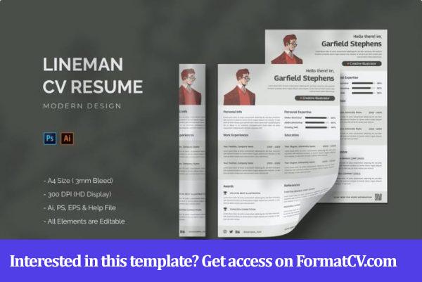 CV Template
