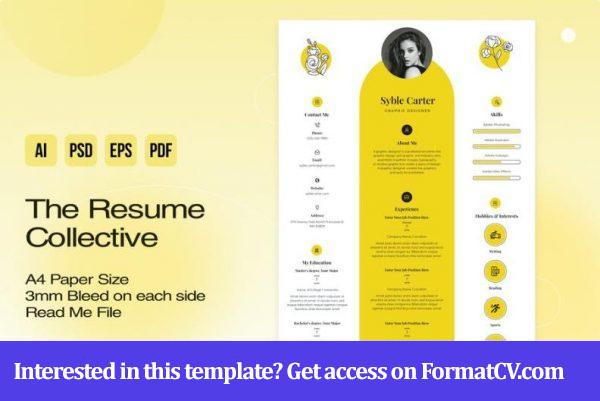 CV Resume Word