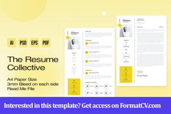 CV Resume Template