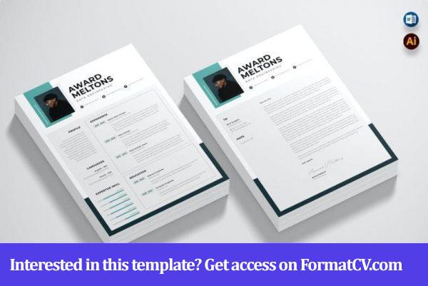 CV Resume Template