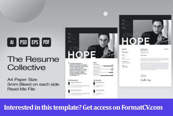 Modern CV Resume