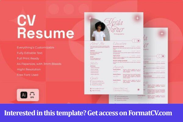 Giver - CV Resume