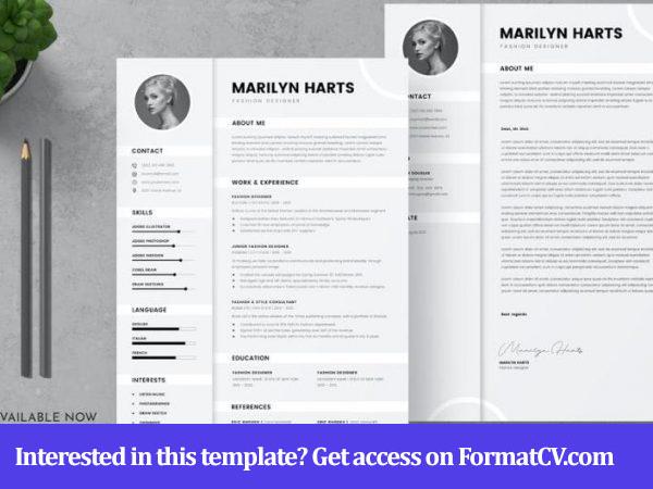Designed CV Resume