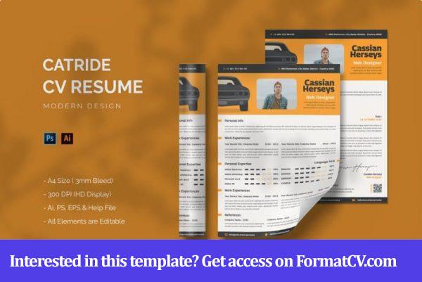 CV Resume & Letter Template