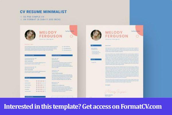CV Resume Template