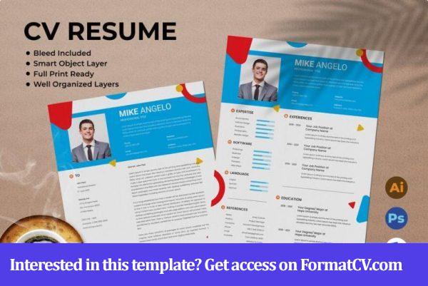 Resume & Cover Letter Template