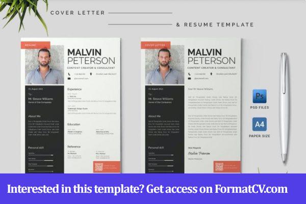 Resume & Cover Letter Template