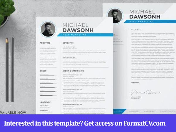 Minimalist Resume Word Template